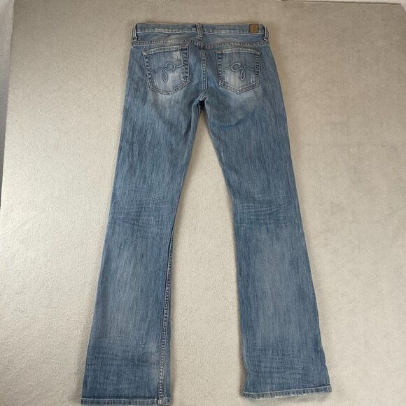 Guess Jeans - Women's Foxy Flare Vintage low rise Stretch Jean's Sz 28 X 34 - Picture 2 of 9